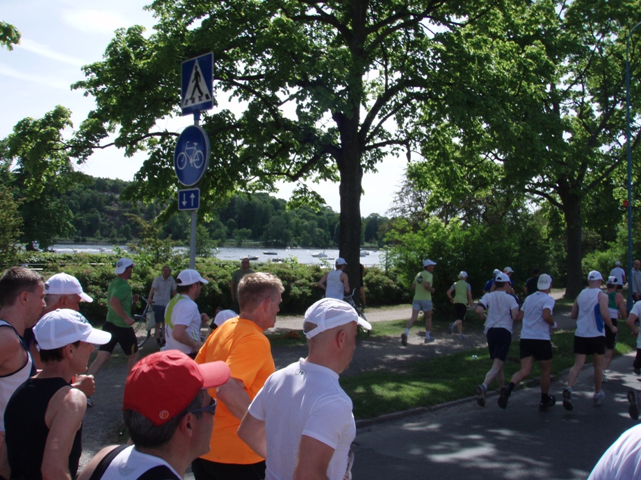 Stockholm Marathon Pictures - Tor Rnnow