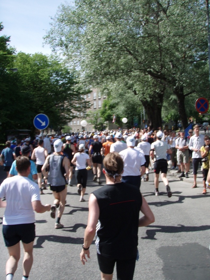 Stockholm Marathon Pictures - Tor Rnnow