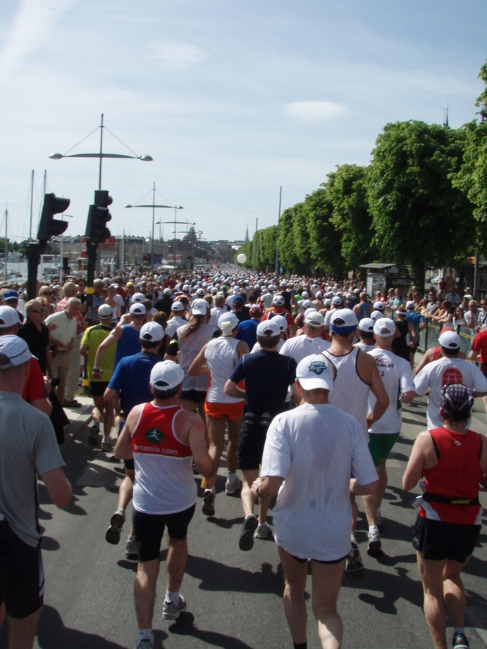 Stockholm Marathon Pictures - Tor Rnnow