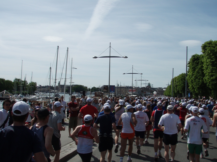 Stockholm Marathon Pictures - Tor Rnnow