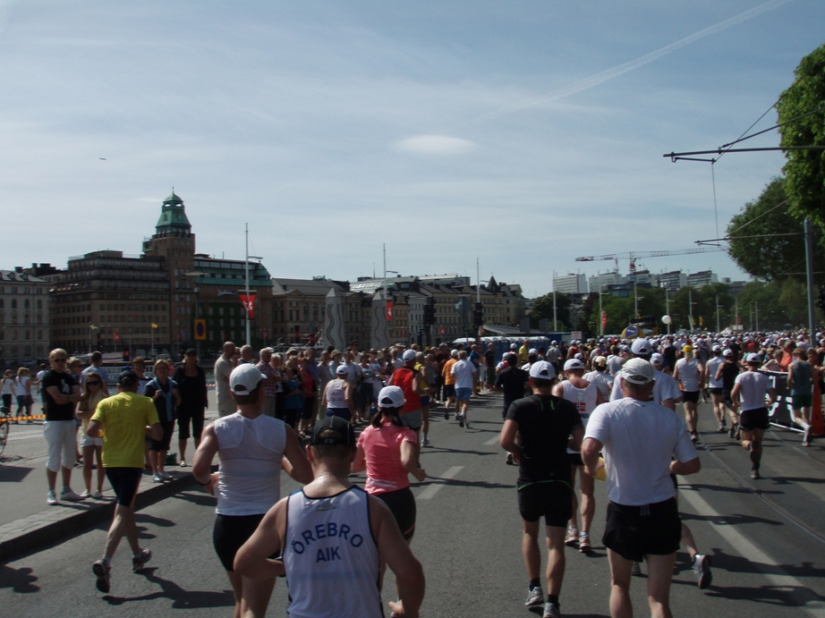 Stockholm Marathon Pictures - Tor Rnnow