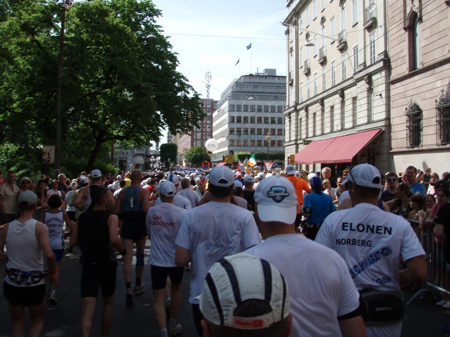 Stockholm Marathon Pictures - Tor Rnnow