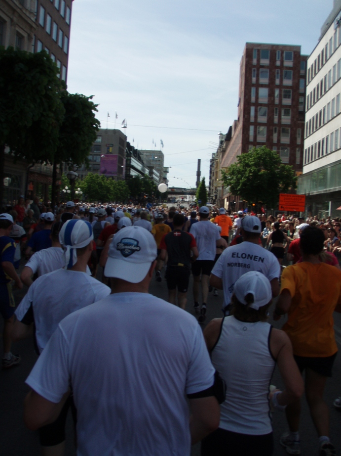 Stockholm Marathon Pictures - Tor Rnnow