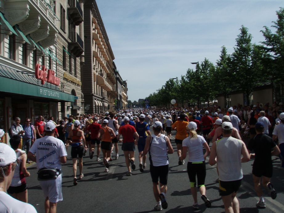 Stockholm Marathon Pictures - Tor Rnnow