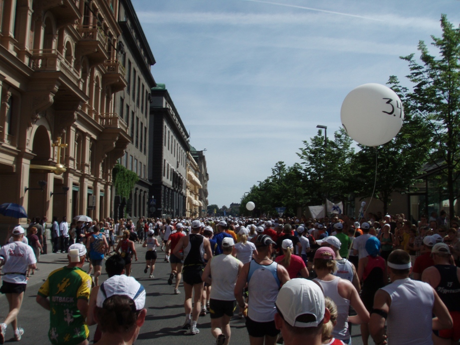 Stockholm Marathon Pictures - Tor Rnnow