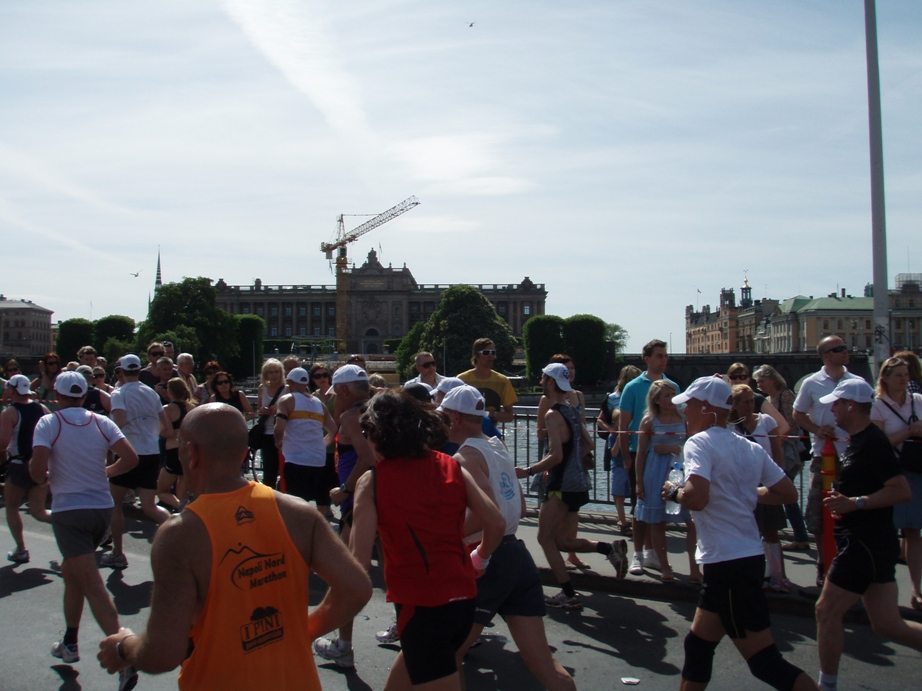 Stockholm Marathon Pictures - Tor Rnnow