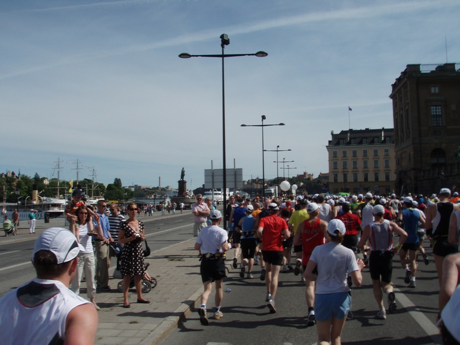 Stockholm Marathon Pictures - Tor Rnnow