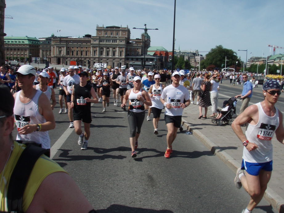 Stockholm Marathon Pictures - Tor Rnnow