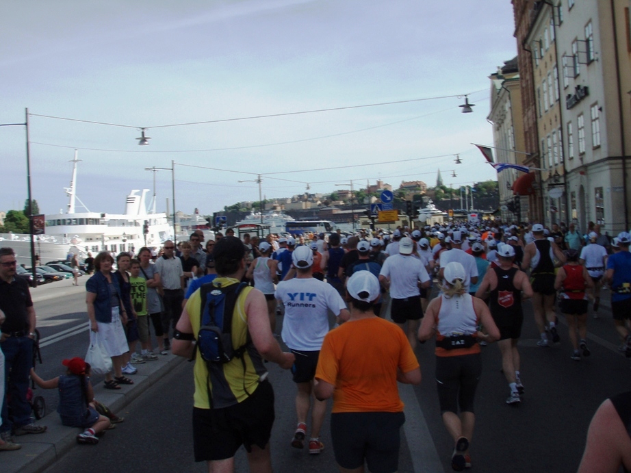 Stockholm Marathon Pictures - Tor Rnnow