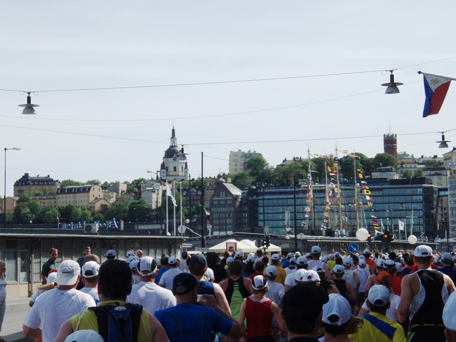 Stockholm Marathon Pictures - Tor Rnnow