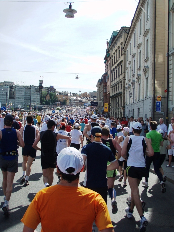 Stockholm Marathon Pictures - Tor Rnnow