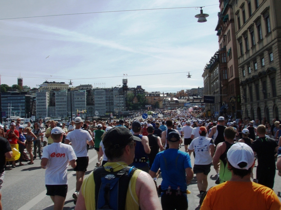 Stockholm Marathon Pictures - Tor Rnnow