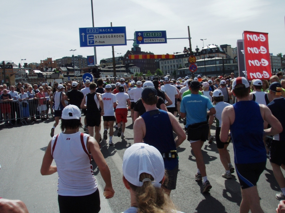 Stockholm Marathon Pictures - Tor Rnnow