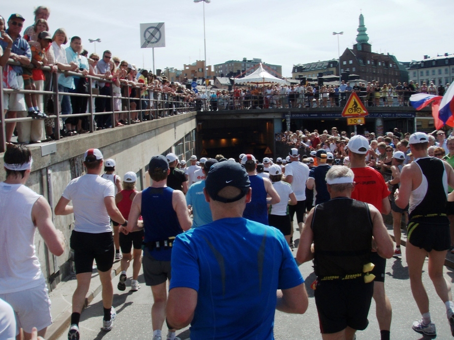 Stockholm Marathon Pictures - Tor Rnnow