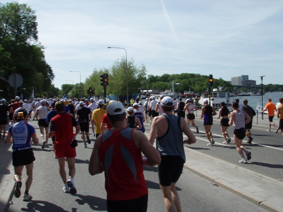 Stockholm Marathon Pictures - Tor Rnnow