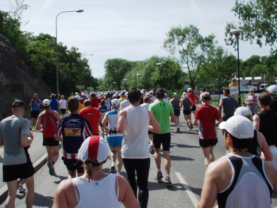 Stockholm Marathon Pictures - Tor Rnnow