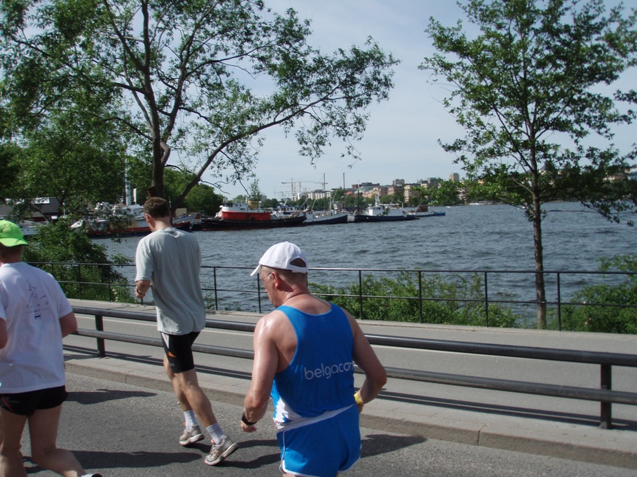 Stockholm Marathon Pictures - Tor Rnnow