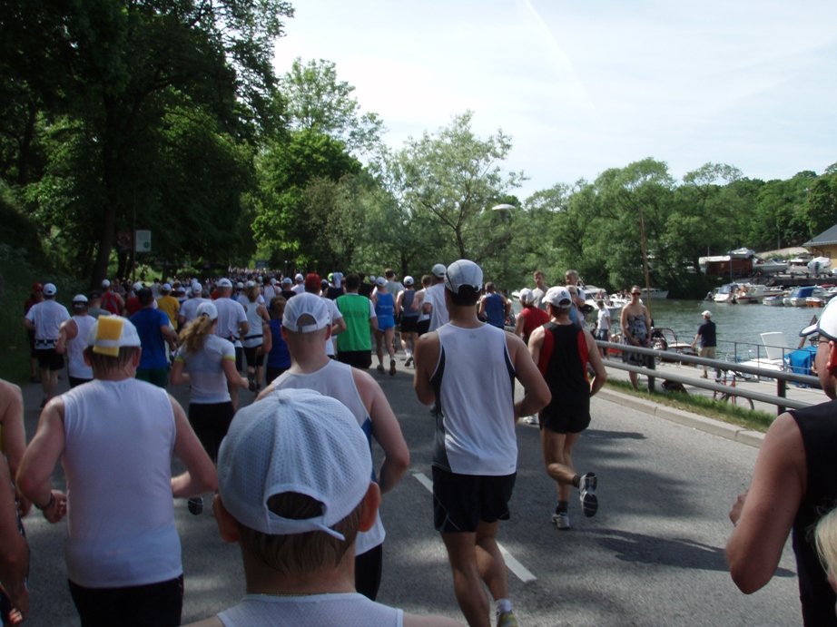 Stockholm Marathon Pictures - Tor Rnnow