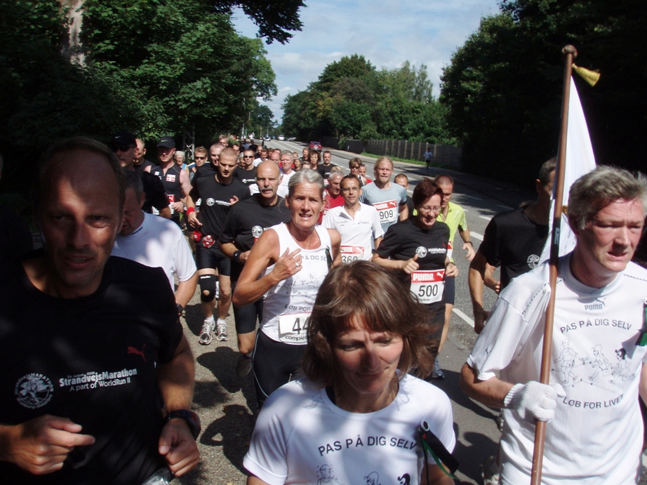 Strandvejsmarathon Marathon Pictures - Tor Rnnow