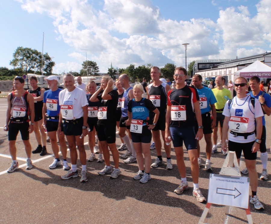 Strandvejsmarathon Marathon Pictures - Tor Rnnow