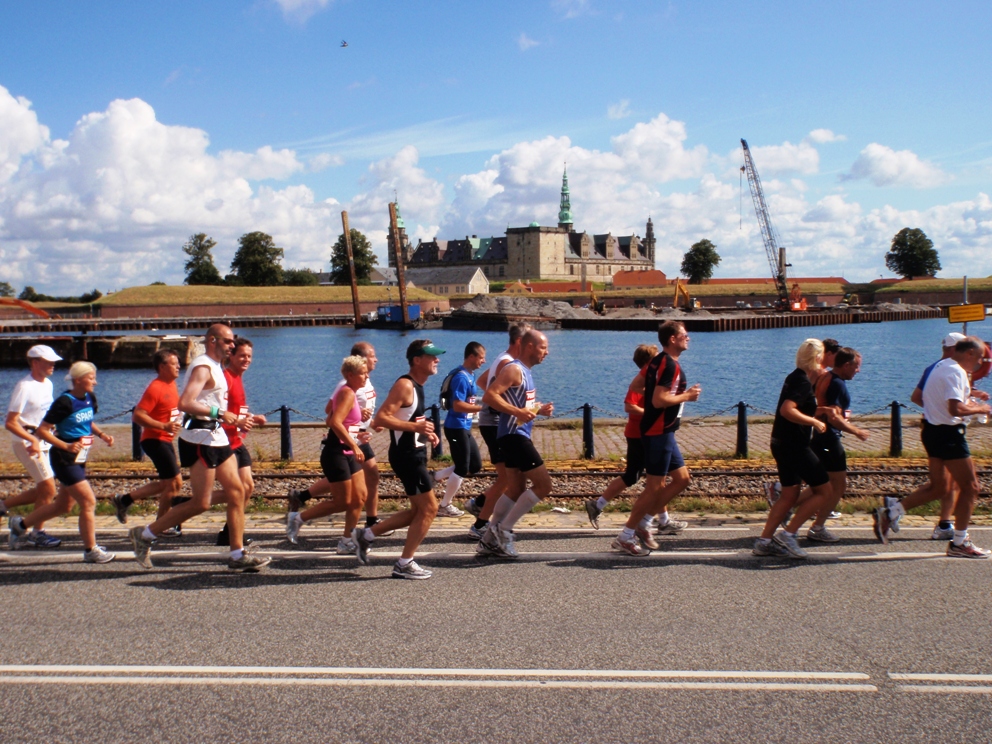 Strandvejsmarathon Marathon Pictures - Tor Rønnow