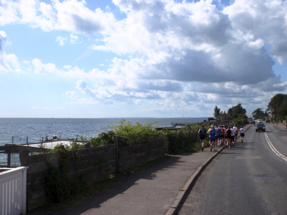 Strandvejsmarathon Marathon Pictures - Tor Rnnow