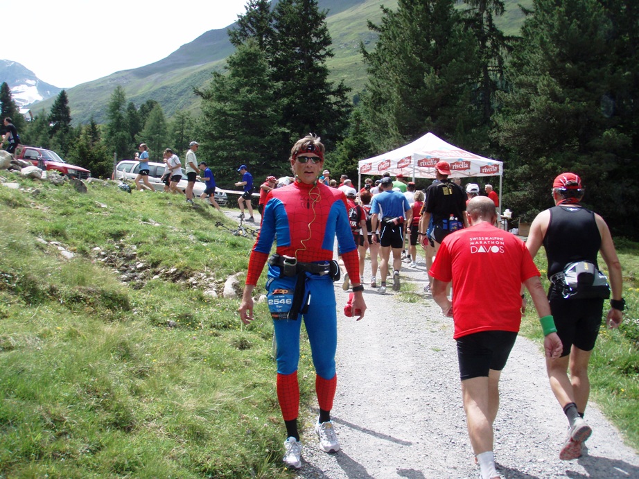 Swiss Alpine 42 K Marathon Pictures - Tor Rnnow