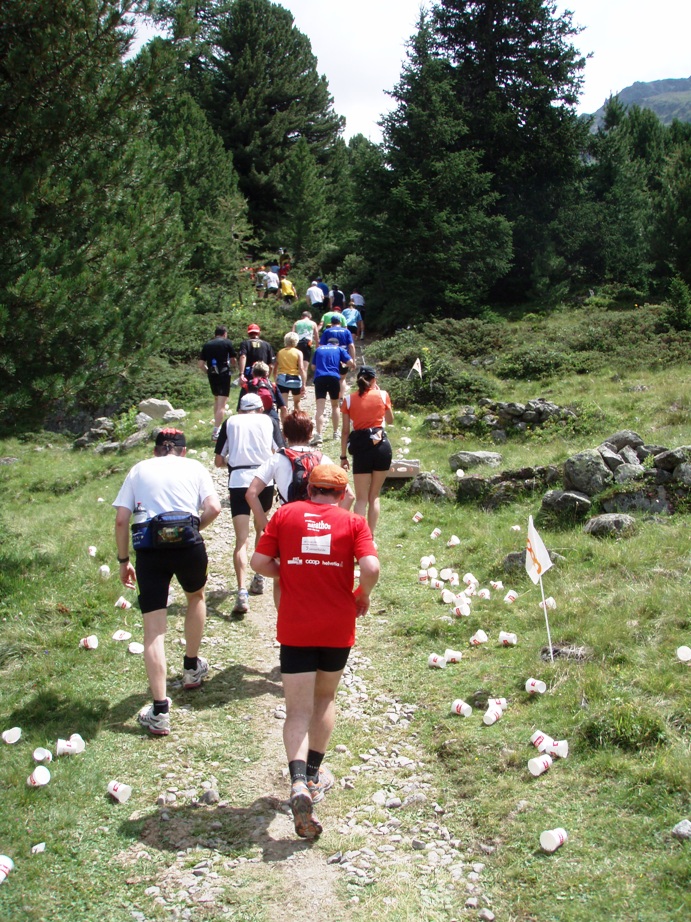 Swiss Alpine 42 K Marathon Pictures - Tor Rnnow