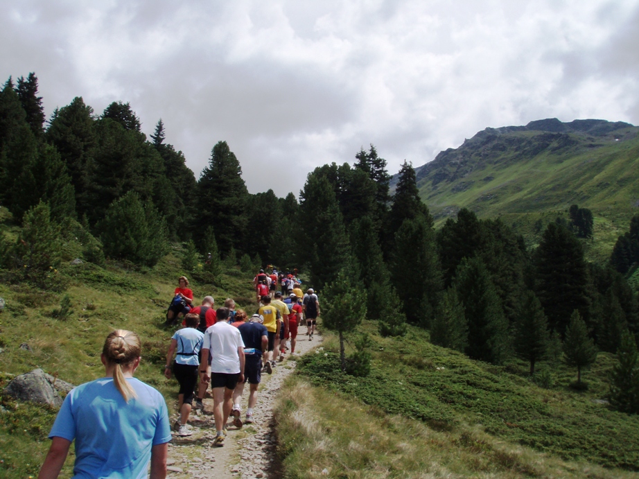 Swiss Alpine 42 K Marathon Pictures - Tor Rnnow