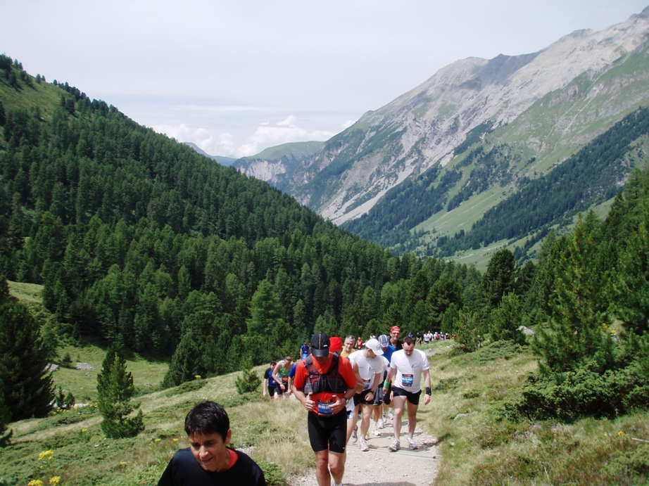 Swiss Alpine 42 K Marathon Pictures - Tor Rnnow