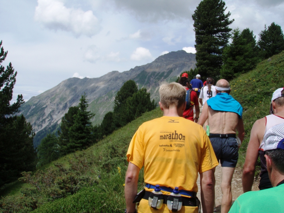 Swiss Alpine 42 K Marathon Pictures - Tor Rnnow