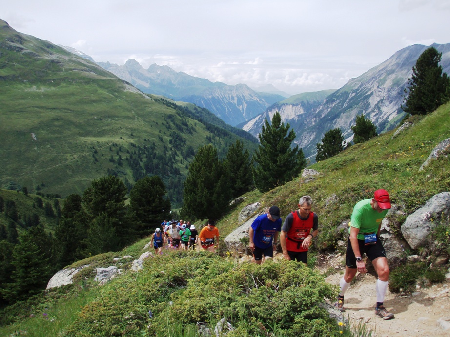 Swiss Alpine 42 K Marathon Pictures - Tor Rnnow