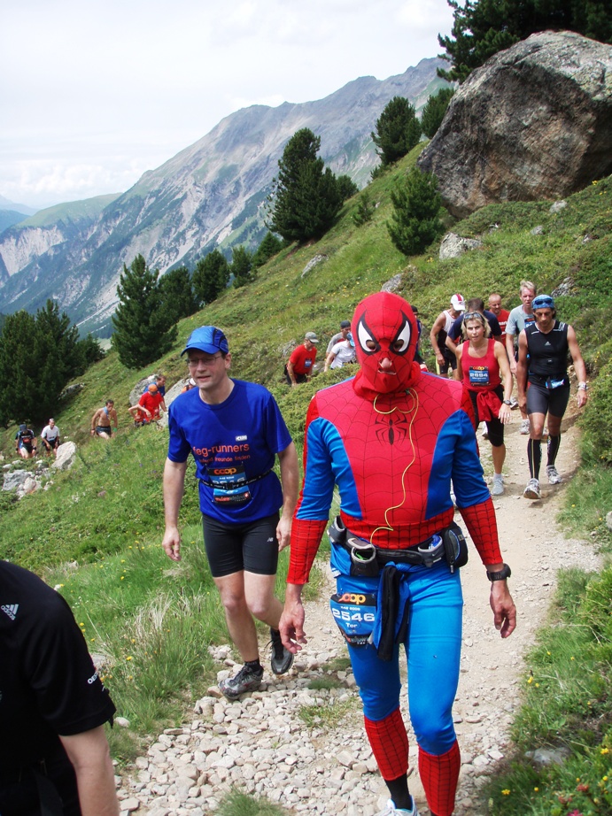 Swiss Alpine 42 K Marathon Pictures - Tor Rnnow