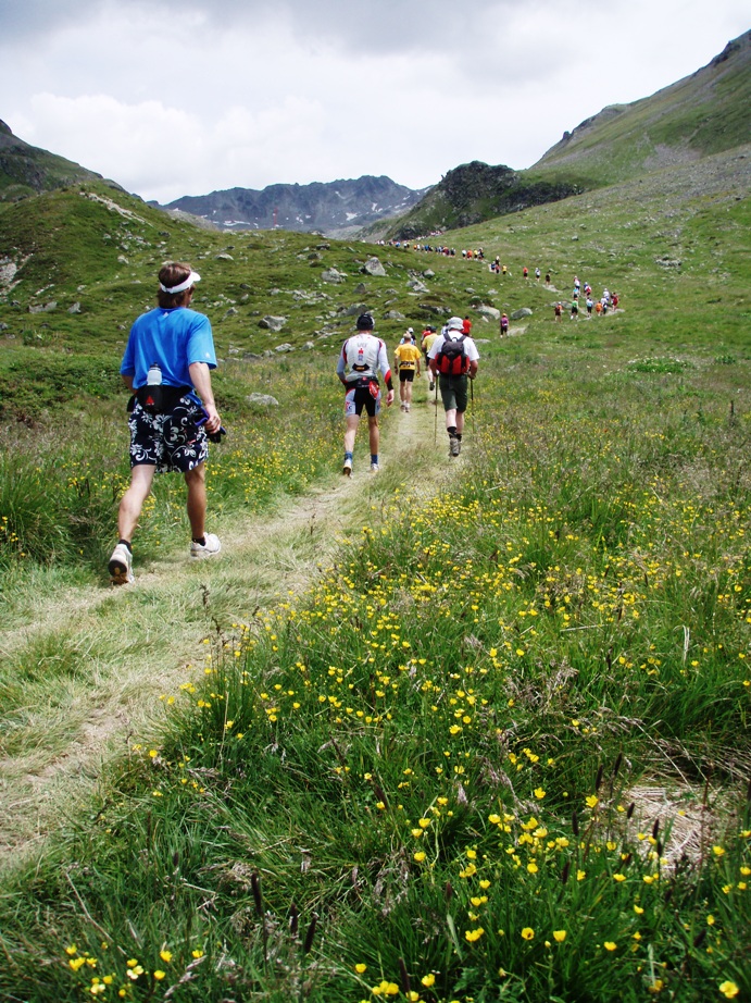 Swiss Alpine 42 K Marathon Pictures - Tor Rnnow