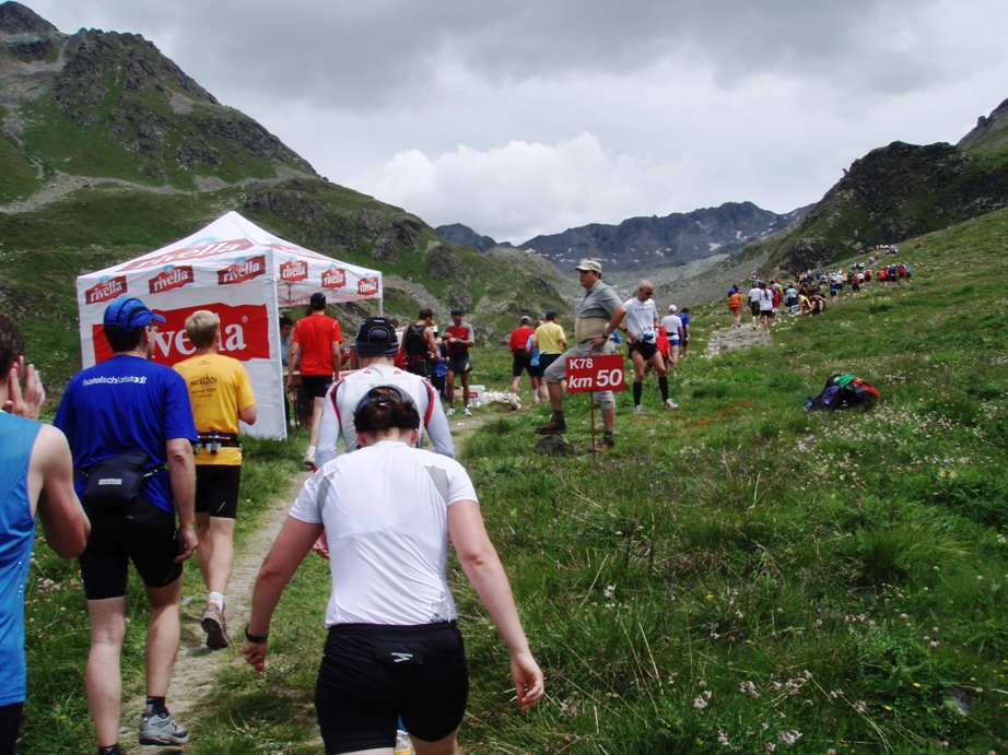 Swiss Alpine 42 K Marathon Pictures - Tor Rnnow