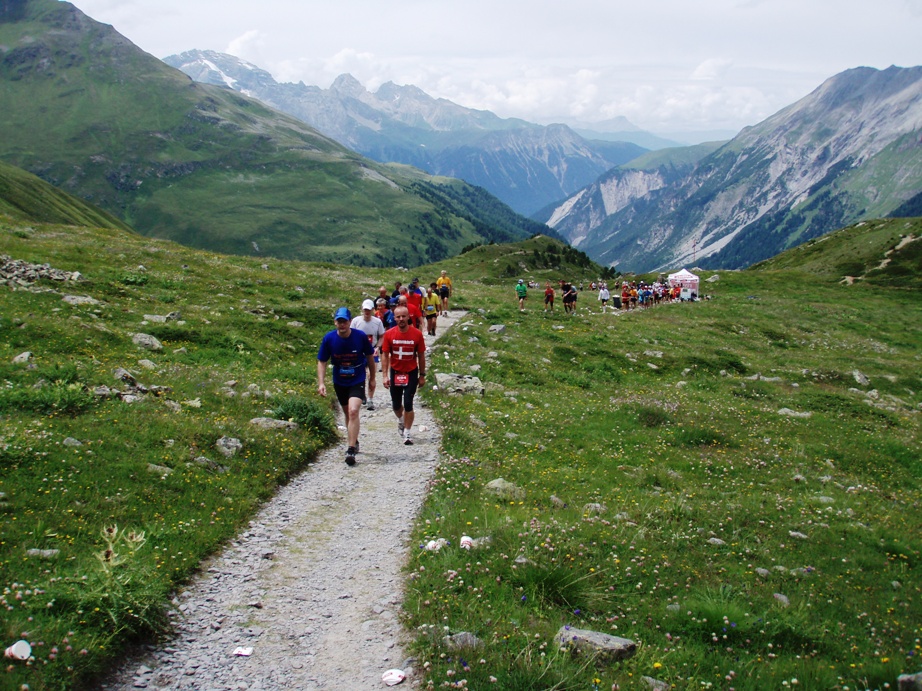 Swiss Alpine 42 K Marathon Pictures - Tor Rnnow