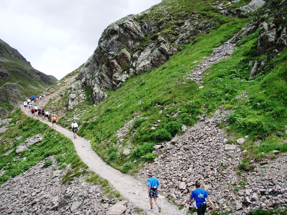 Swiss Alpine 42 K Marathon Pictures - Tor Rnnow