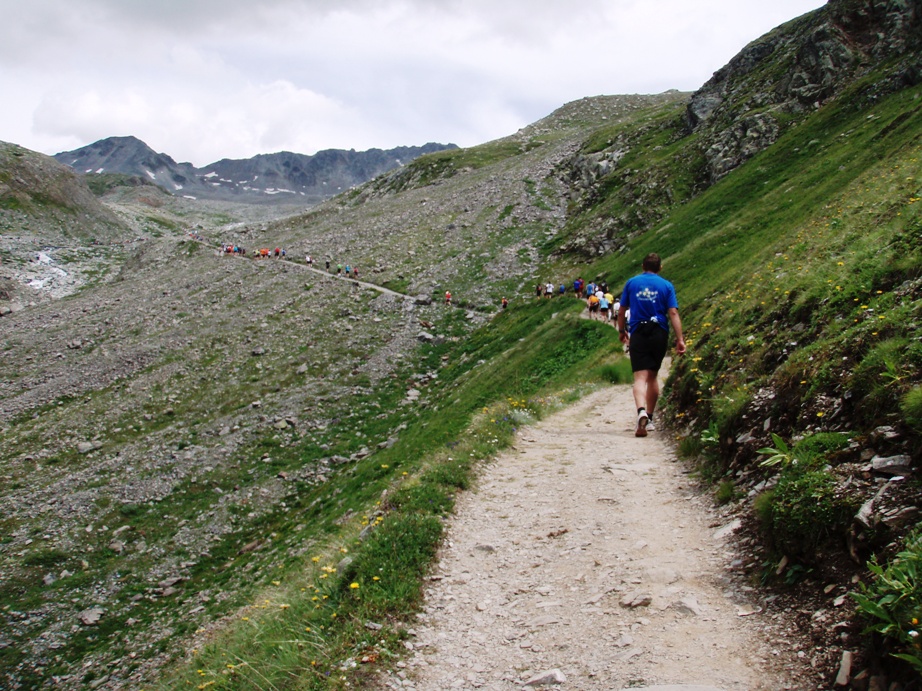 Swiss Alpine 42 K Marathon Pictures - Tor Rnnow