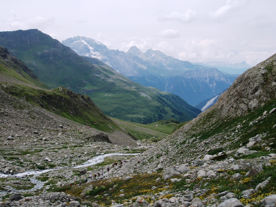 Swiss Alpine 42 K Marathon Pictures - Tor Rnnow