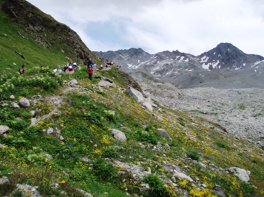 Swiss Alpine 42 K Marathon Pictures - Tor Rnnow