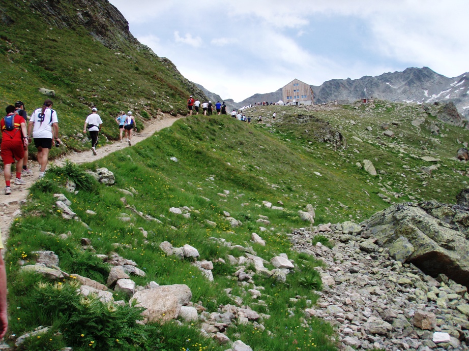 Swiss Alpine 42 K Marathon Pictures - Tor Rnnow