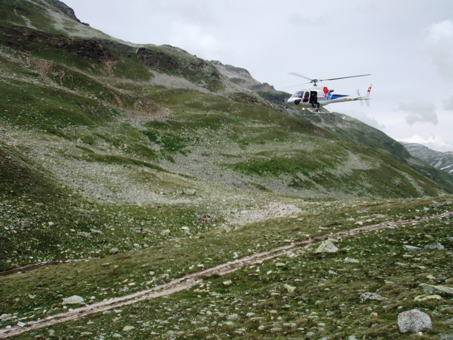 Swiss Alpine 42 K Marathon Pictures - Tor Rnnow