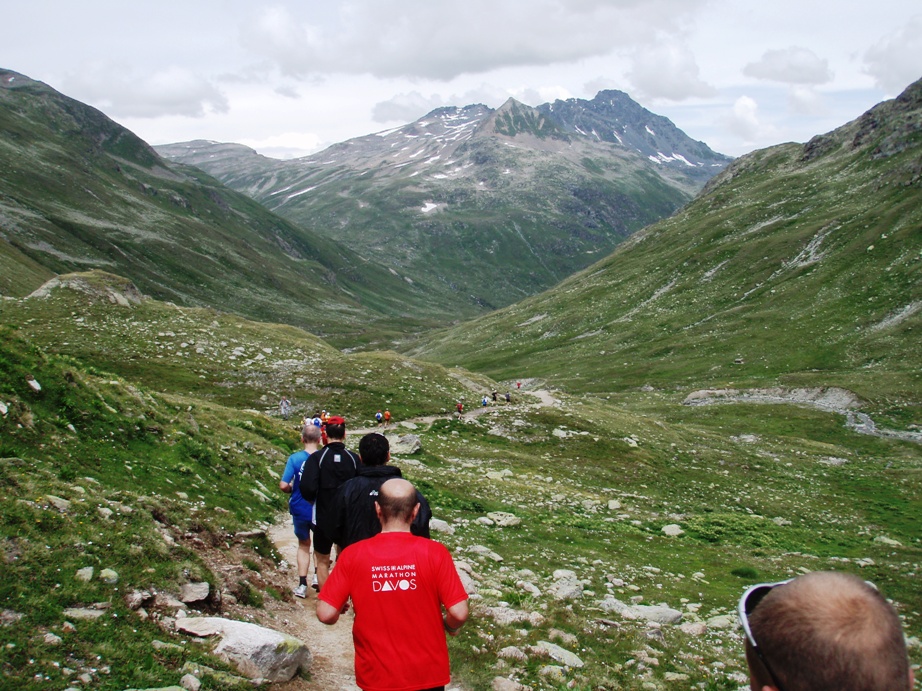 Swiss Alpine 42 K Marathon Pictures - Tor Rnnow