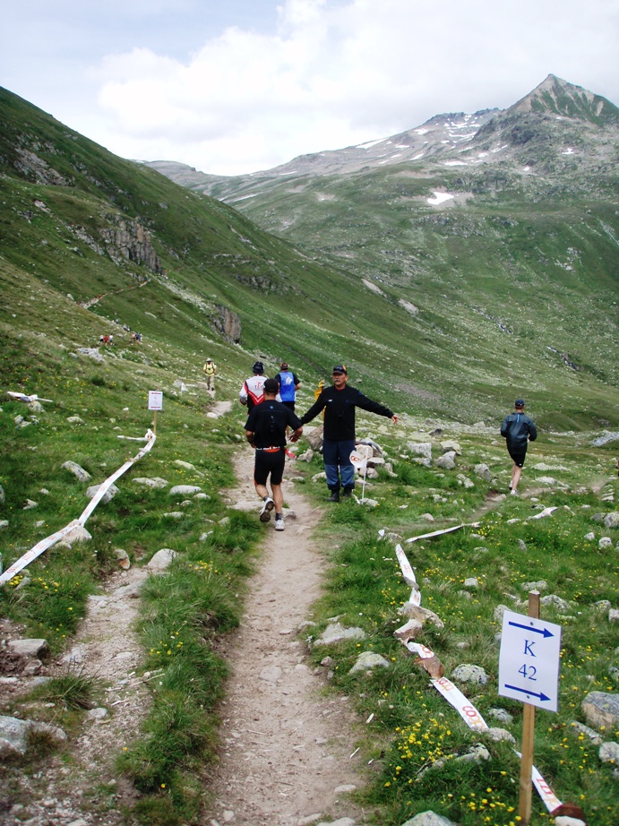 Swiss Alpine 42 K Marathon Pictures - Tor Rnnow