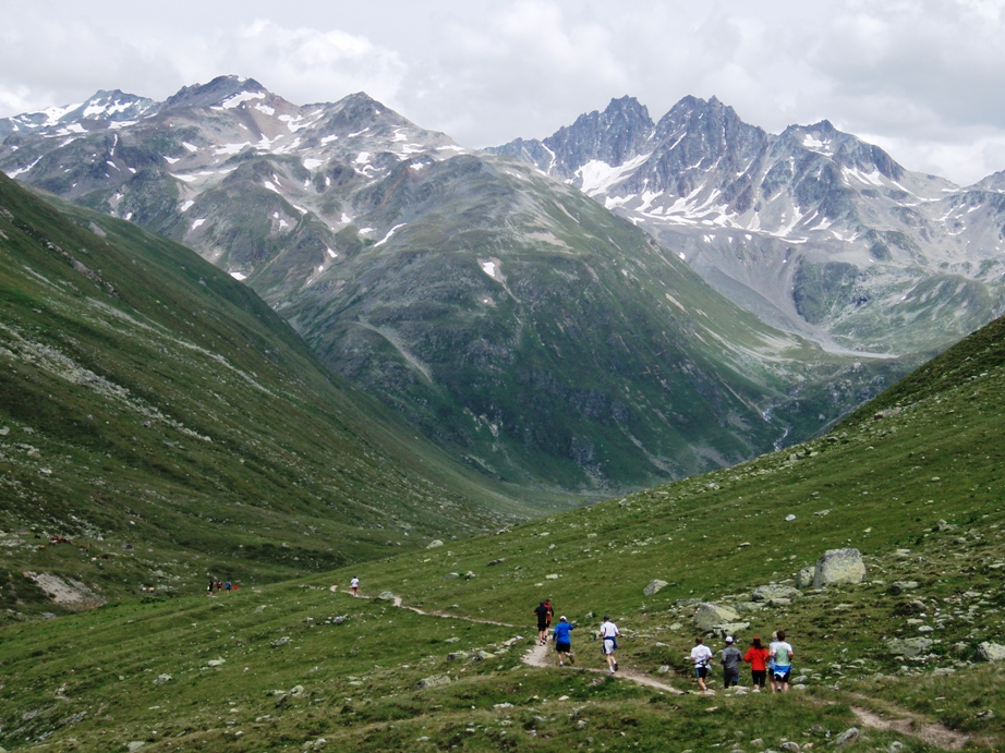 Swiss Alpine 42 K Marathon Pictures - Tor Rnnow