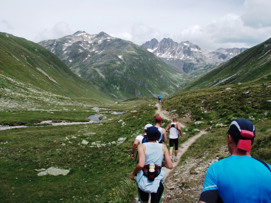 Swiss Alpine 42 K Marathon Pictures - Tor Rnnow