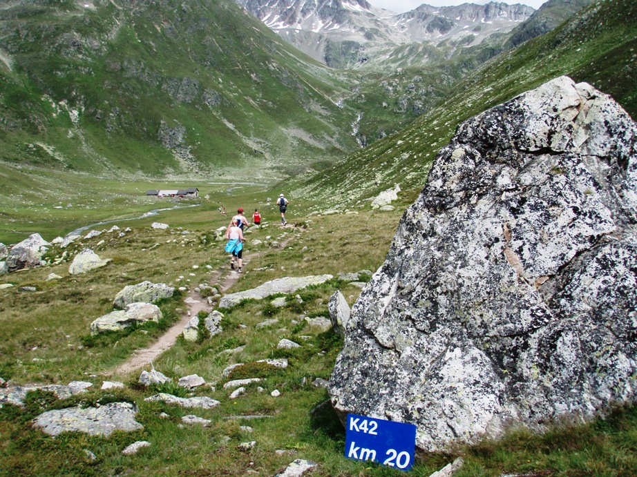 Swiss Alpine 42 K Marathon Pictures - Tor Rnnow