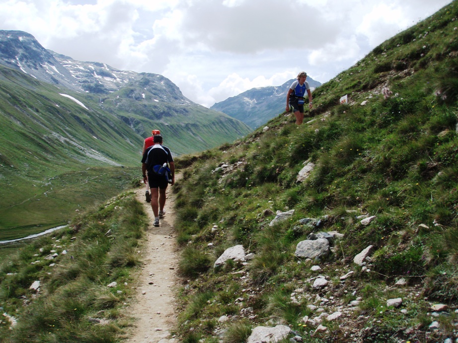 Swiss Alpine 42 K Marathon Pictures - Tor Rnnow