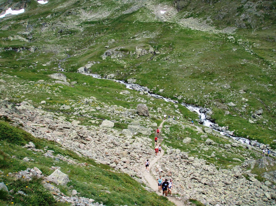 Swiss Alpine 42 K Marathon Pictures - Tor Rnnow