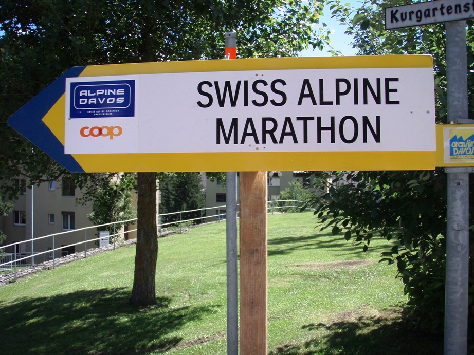 Swiss Alpine 42 K Marathon Pictures - Tor Rnnow